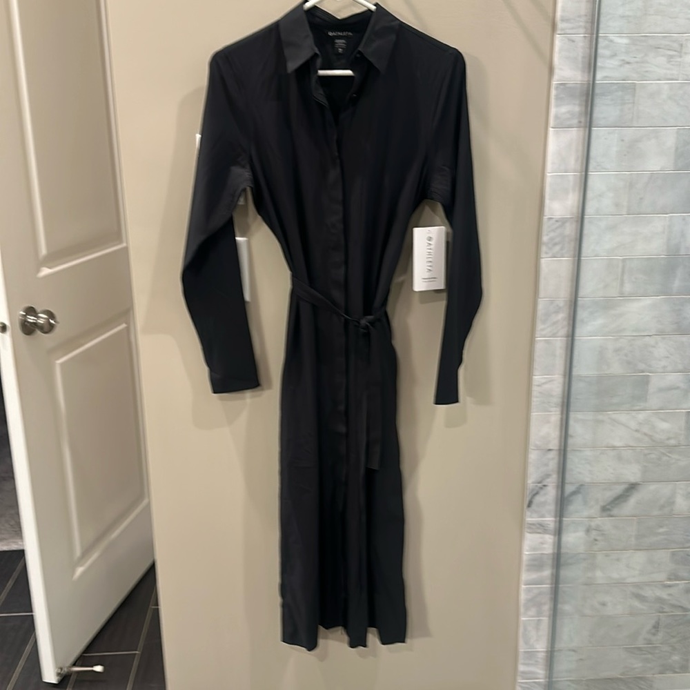NWT Athleta urbanite dress BLACK XS